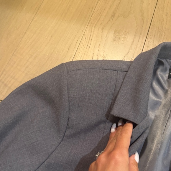 PrettyLittleThing Charcoal suit set - Picture 3 of 8